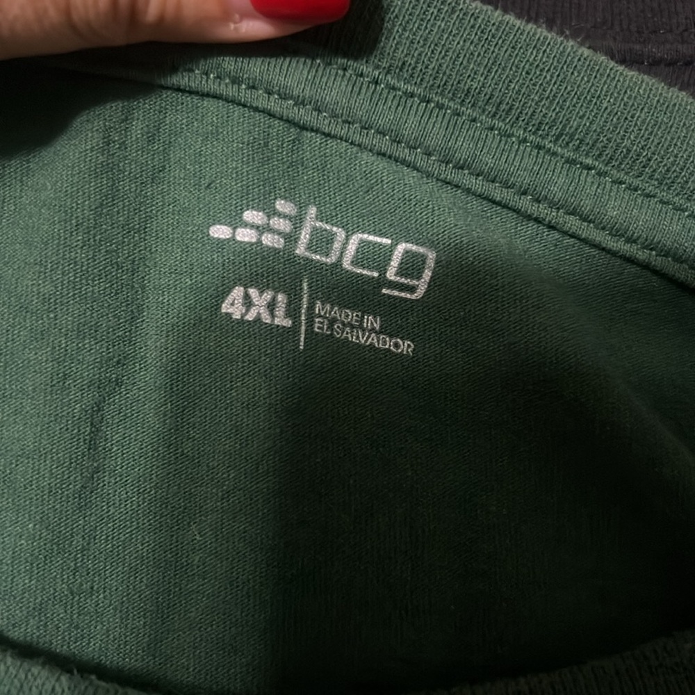 Green Tee - Picture 3 of 3